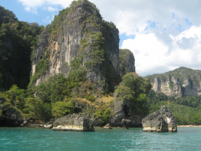 Фестиваль скалолазания «Памяти Павла Самойлина 2011» Тайланд, Краби, Тон-Сай (Альпинизм, скалолазание, паша самойлин, кленов, шалыгин)