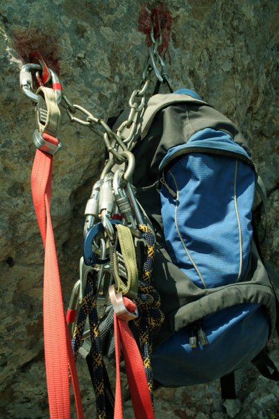 Лето? Лазить? В Крыму? (Альпинизм, ангарская стена)