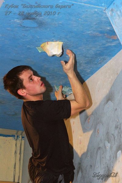 Кубок "Балтийского берега" 2010 (Скалолазание, балтийский берег, скалодром, боулдеринг, соревнования, скалолазание)