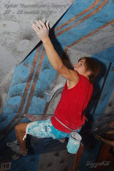 Кубок "Балтийского берега" 2010 (Скалолазание, балтийский берег, скалодром, боулдеринг, соревнования, скалолазание)