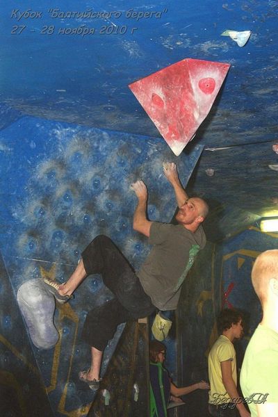 Кубок "Балтийского берега" 2010 (Скалолазание, балтийский берег, скалодром, боулдеринг, соревнования, скалолазание)