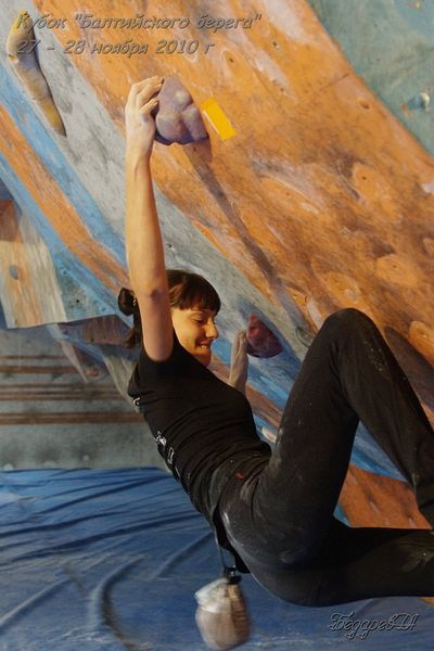 Кубок "Балтийского берега" 2010 (Скалолазание, балтийский берег, скалодром, боулдеринг, соревнования, скалолазание)