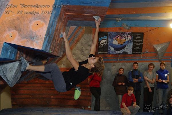 Кубок "Балтийского берега" 2010 (Скалолазание, балтийский берег, скалодром, боулдеринг, соревнования, скалолазание)