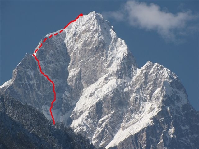 Восточная стена Эдгара пройдена - подробности под катом (Альпинизм, e-gongga, edgar, китай, сычуань)