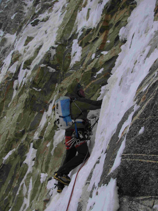 Восточная стена Эдгара пройдена - подробности под катом (Альпинизм, e-gongga, edgar, китай, сычуань)
