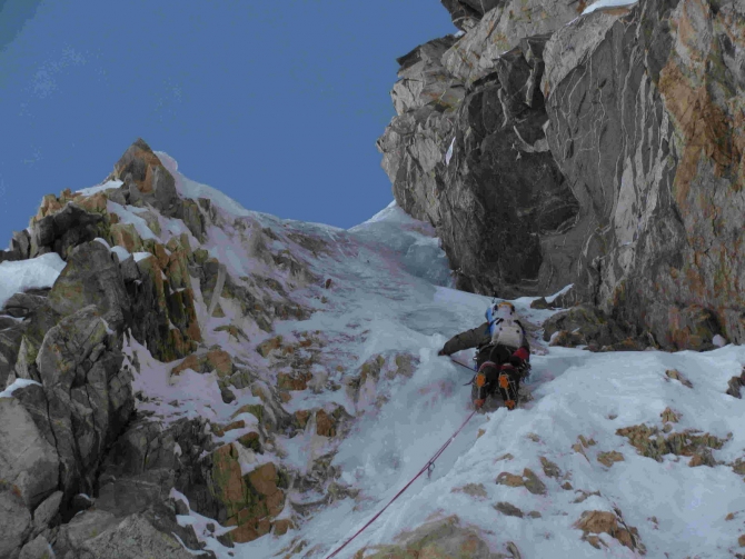 Восточная стена Эдгара пройдена - подробности под катом (Альпинизм, e-gongga, edgar, китай, сычуань)