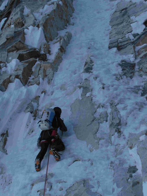 Восточная стена Эдгара пройдена - подробности под катом (Альпинизм, e-gongga, edgar, китай, сычуань)