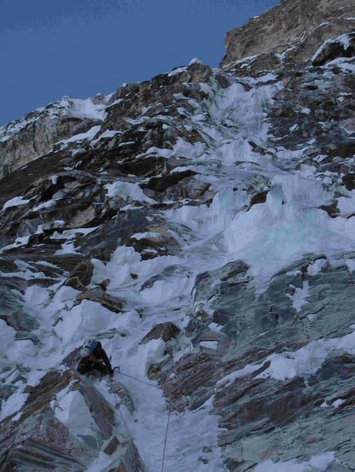 Восточная стена Эдгара пройдена - подробности под катом (Альпинизм, e-gongga, edgar, китай, сычуань)