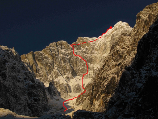 Восточная стена Эдгара пройдена - подробности под катом (Альпинизм, e-gongga, edgar, китай, сычуань)