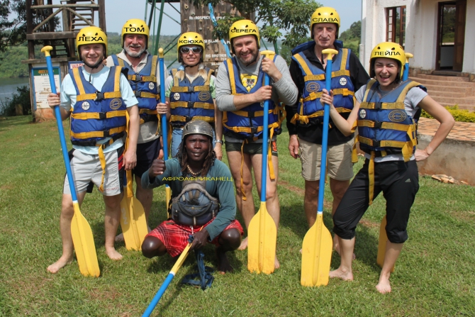 Ох, не слабо, братцы... (Путешествия, нил, джинджа.третий полюс, уганда, рафтинг, адрифт)
