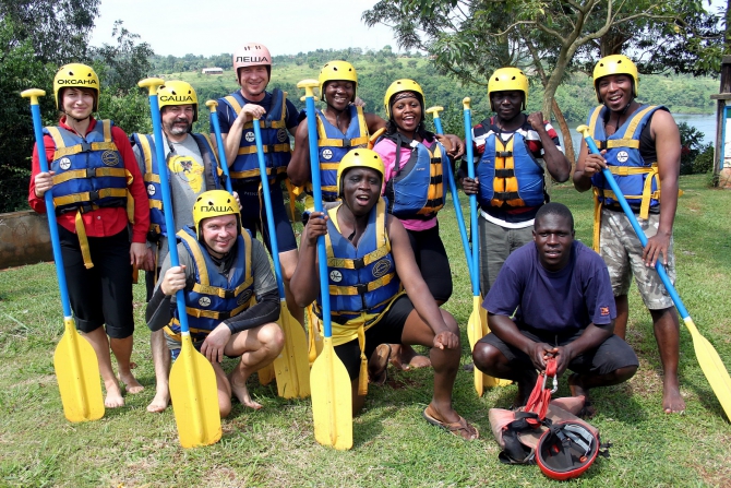 Ох, не слабо, братцы... (Путешествия, нил, джинджа.третий полюс, уганда, рафтинг, адрифт)