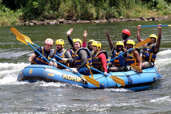 Ох, не слабо, братцы... (Путешествия, нил, джинджа.третий полюс, уганда, рафтинг, адрифт)