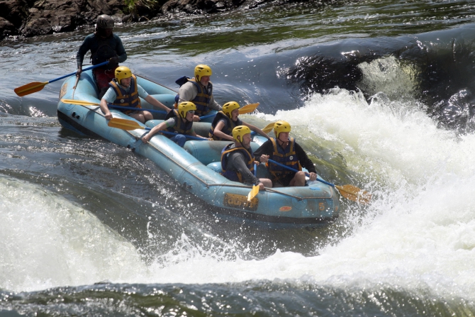 Ох, не слабо, братцы... (Путешествия, нил, джинджа.третий полюс, уганда, рафтинг, адрифт)