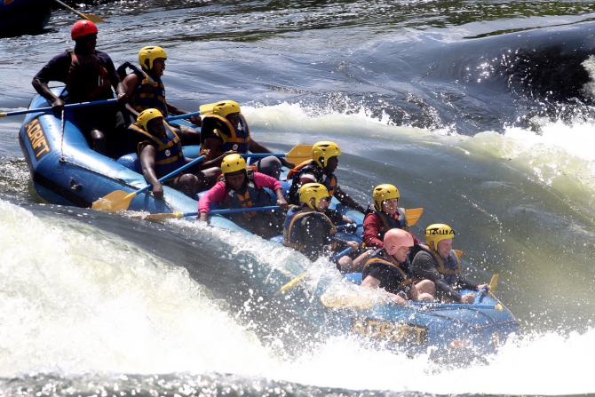 Ох, не слабо, братцы... (Путешествия, нил, джинджа.третий полюс, уганда, рафтинг, адрифт)
