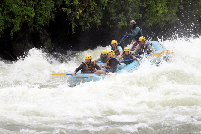 Ох, не слабо, братцы... (Путешествия, нил, джинджа.третий полюс, уганда, рафтинг, адрифт)