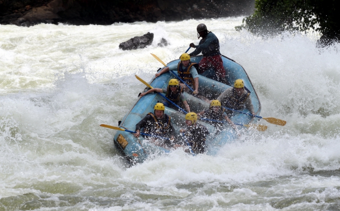 Ох, не слабо, братцы... (Путешествия, нил, джинджа.третий полюс, уганда, рафтинг, адрифт)