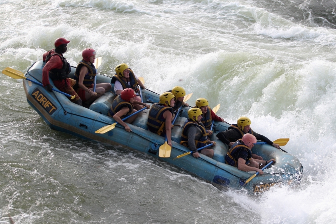 Ох, не слабо, братцы... (Путешествия, нил, джинджа.третий полюс, уганда, рафтинг, адрифт)