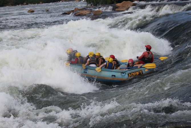 Ох, не слабо, братцы... (Путешествия, нил, джинджа.третий полюс, уганда, рафтинг, адрифт)