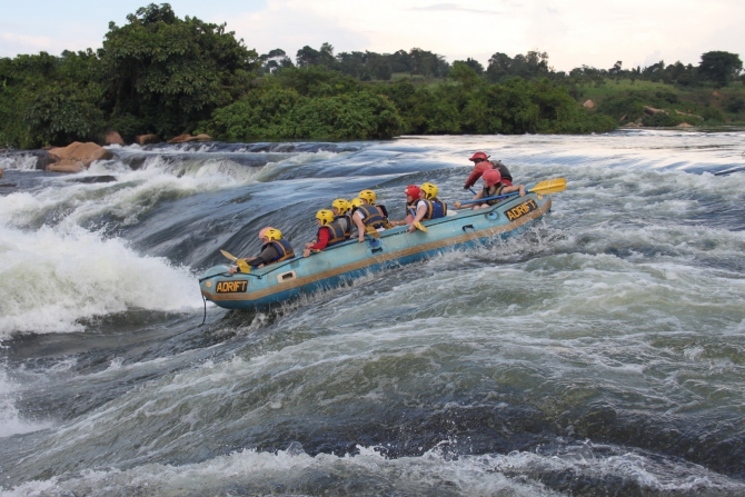 Ох, не слабо, братцы... (Путешествия, нил, джинджа.третий полюс, уганда, рафтинг, адрифт)