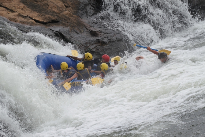 Ох, не слабо, братцы... (Путешествия, нил, джинджа.третий полюс, уганда, рафтинг, адрифт)