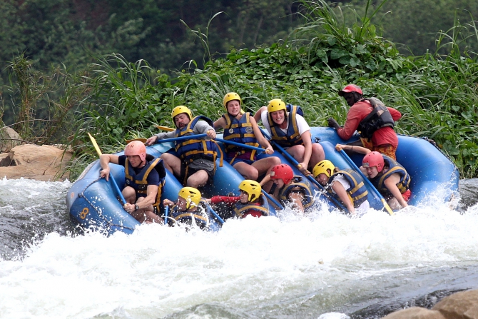 Ох, не слабо, братцы... (Путешествия, нил, джинджа.третий полюс, уганда, рафтинг, адрифт)