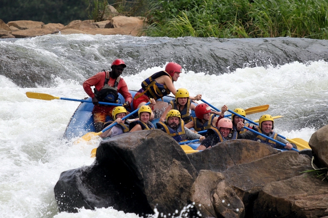 Ох, не слабо, братцы... (Путешествия, нил, джинджа.третий полюс, уганда, рафтинг, адрифт)