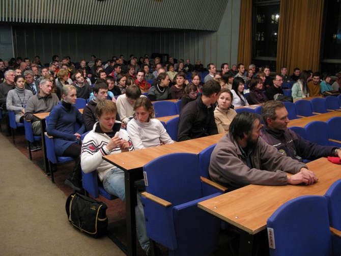 Вечер Федерации альпинизма и скалолазания Москвы (фаисм, нпф баск, альпиндустрия, чемпионат москвы)
