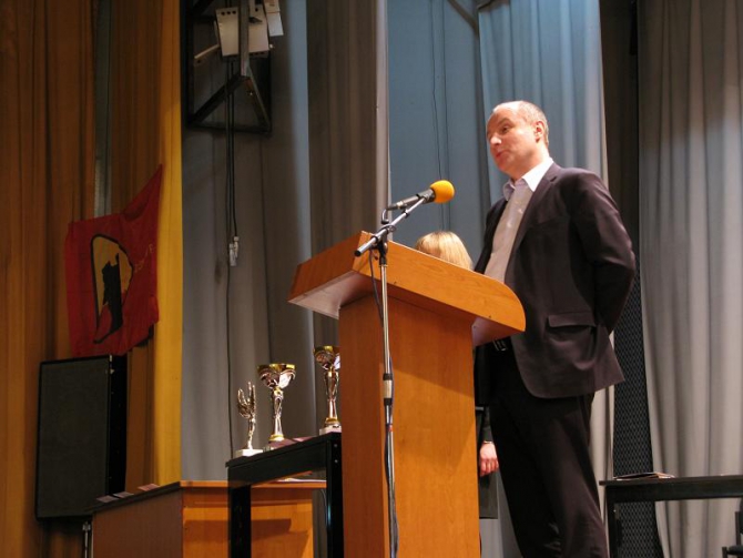 Вечер Федерации альпинизма и скалолазания Москвы (фаисм, нпф баск, альпиндустрия, чемпионат москвы)