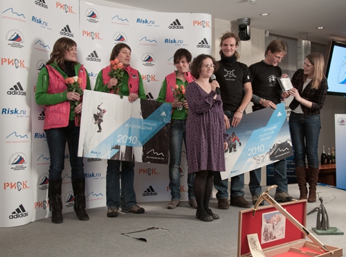 Оперативные новости из Лужников:)), Альпинизм, outdoor-проекты, золотой ледоруб россии, хрустальный пик, восхождения, события, risk.ru)