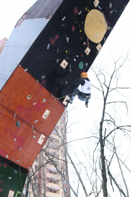 Чемпионат по Ледолазанию г. Москва (Этап Кубка России). Итоги (Ледолазание/drytoolling, фаисм, нпф баск, альпиндустрия, black diamond)