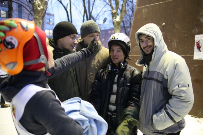 Чемпионат по Ледолазанию г. Москва (Этап Кубка России). Итоги (Ледолазание/drytoolling, фаисм, нпф баск, альпиндустрия, black diamond)
