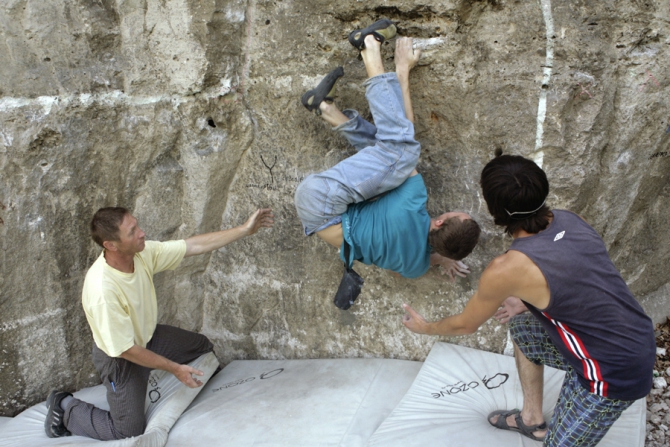 Курсы инструкторов скалолазания. (Скалолазание, инструктор скалолазания)
