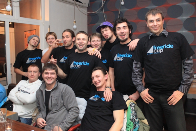 Украина встретила фрирайд-зиму!!! :, Бэккантри/Фрирайд, xtreme freeride cup 2011)
