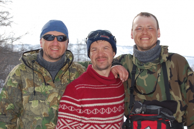 В гости к седому Удокану (Горный туризм, лыжный туризм, рыбалка, горячие источники)