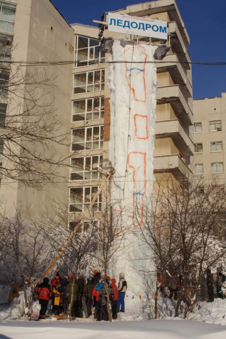 Чемпионат Томской области по ледолазанию 2010 (Ледолазание/drytoolling, тфа, 2010 чемпионат, томская область, такт, альпклуб, ледолазание)