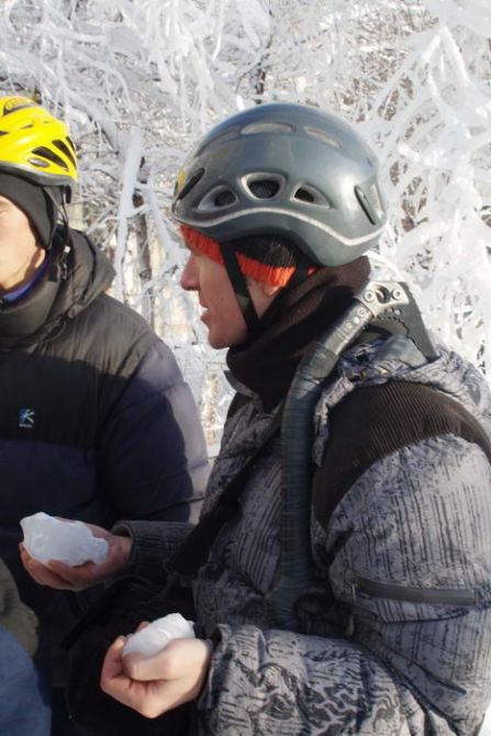 Чемпионат Томской области по ледолазанию 2010 (Ледолазание/drytoolling, тфа, 2010 чемпионат, томская область, такт, альпклуб, ледолазание)