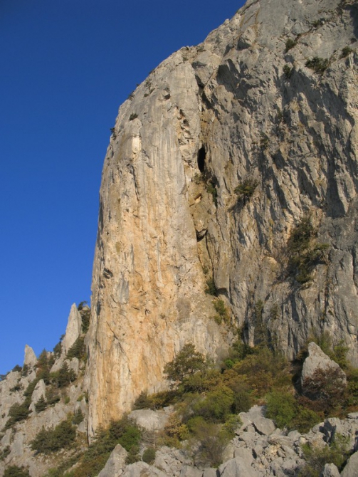 Осень. (Альпинизм, бершова, челеби, крым)