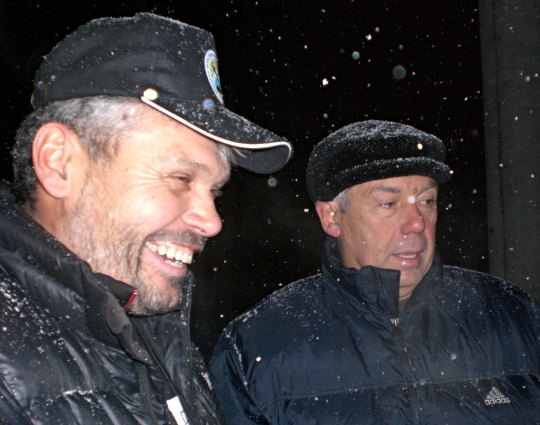 Антарктида 2010. Процесс пошел! (Альпинизм)