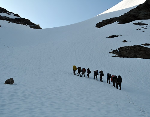 Набор слушателей в школу специализированного и базового уровня по горному туризму (Альпинизм, горный туризм, горы, подготовка)