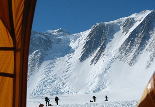 Первые вести из Антарктиды (Альпинизм, альпинизм, антарктида, 7 вершин, донбасс, донецкая федерация альпинизма, пик винсон)