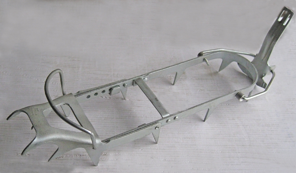 ЭТИ ТРОГАТЕЛЬНЫЕ "САМОДЕЛКИ" (Альпинизм, виктор николаев, горное снаряжение)