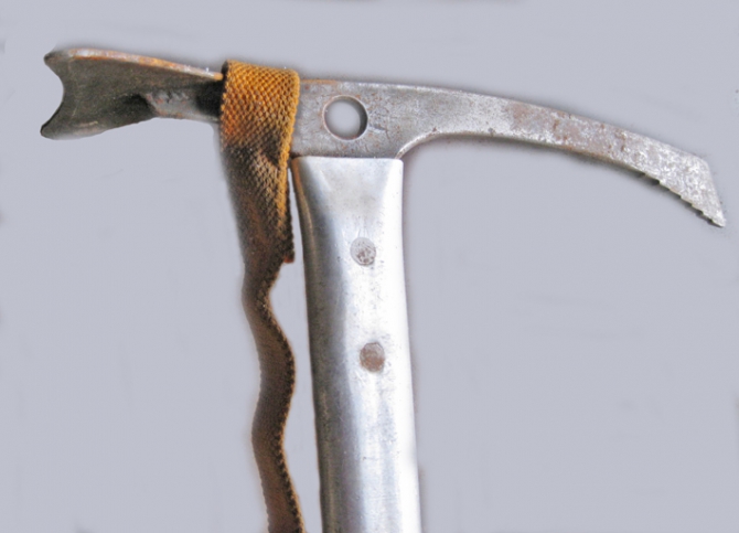 ЭТИ ТРОГАТЕЛЬНЫЕ "САМОДЕЛКИ" (Альпинизм, виктор николаев, горное снаряжение)