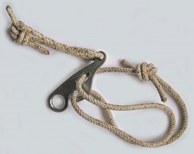 ЭТИ ТРОГАТЕЛЬНЫЕ "САМОДЕЛКИ" (Альпинизм, виктор николаев, горное снаряжение)