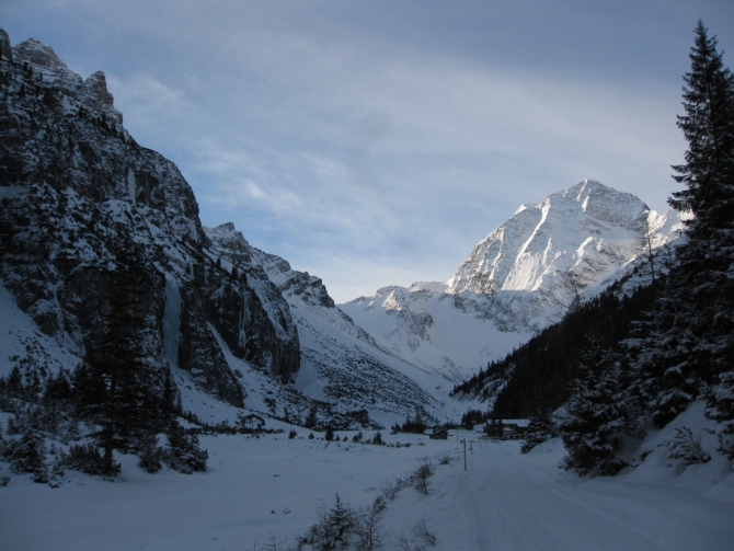 Парни без нервов (Ледолазание/drytoolling, stubaital, pinnistal, tirol, альпы)
