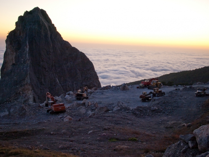 Осенью под Морчекой (Альпинизм, крым, морчека)