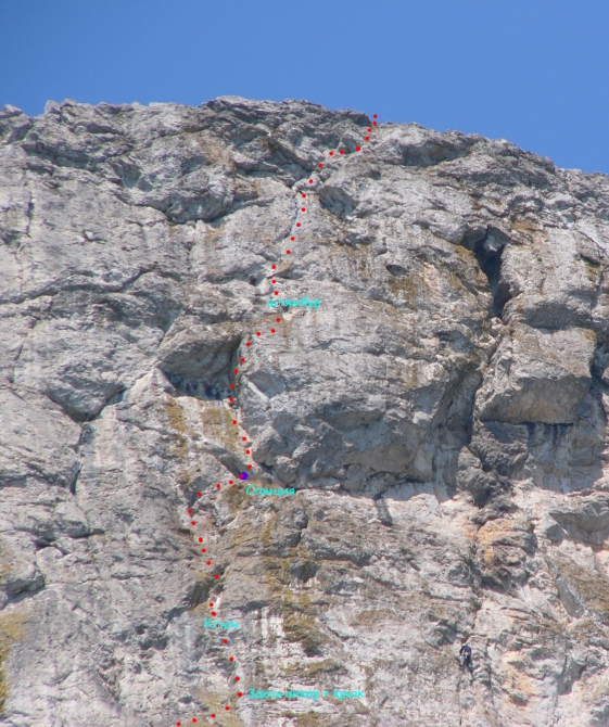 Осенний урожай крымского Фриклайма (Альпинизм, рапт, grivel, шаан кая, свободное лазание, форос, правый грищенко, freeclimbing, днепропетровский, дупа зализова, челеби, центр, rapt, свобода, scarpa, sivera)