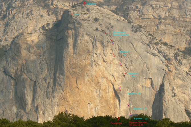 Осенний урожай крымского Фриклайма (Альпинизм, рапт, grivel, шаан кая, свободное лазание, форос, правый грищенко, freeclimbing, днепропетровский, дупа зализова, челеби, центр, rapt, свобода, scarpa, sivera)