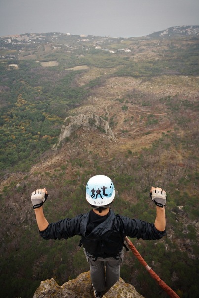Осенний урожай крымского Фриклайма (Альпинизм, рапт, grivel, шаан кая, свободное лазание, форос, правый грищенко, freeclimbing, днепропетровский, дупа зализова, челеби, центр, rapt, свобода, scarpa, sivera)