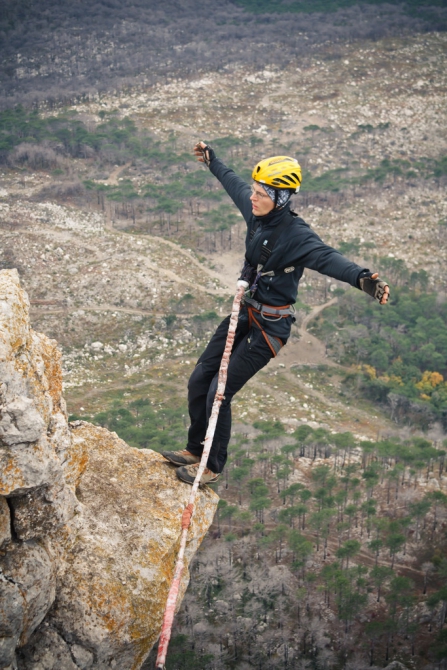 Осенний урожай крымского Фриклайма (Альпинизм, рапт, grivel, шаан кая, свободное лазание, форос, правый грищенко, freeclimbing, днепропетровский, дупа зализова, челеби, центр, rapt, свобода, scarpa, sivera)