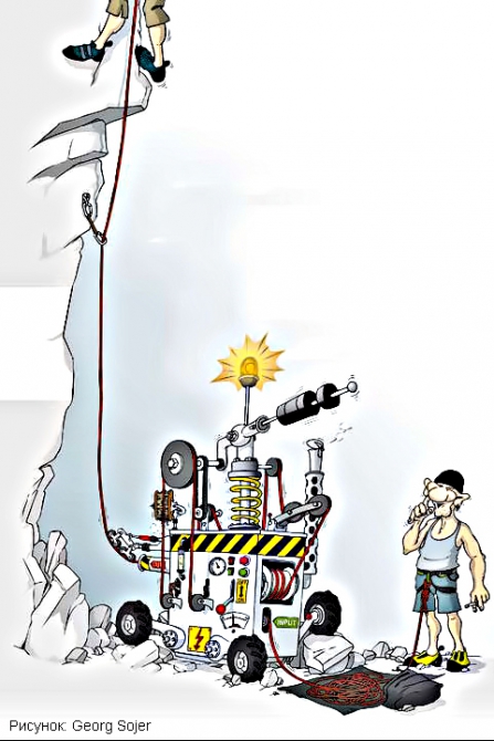 Страховочные устройства: проблемы и решения. (Альпинизм, девятка, клик-ап, смарт, эдди, синч, гри-гри, страховка, безопасность, снаряжение)